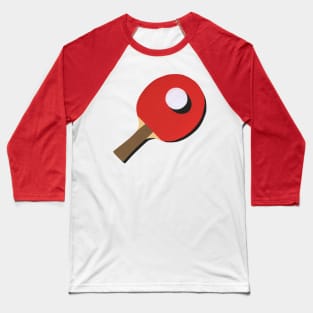 Table Tennis Baseball T-Shirt